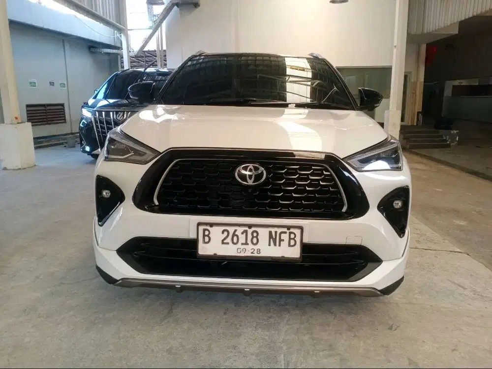 Toyota Yaris Cross GR Sport TSS Hybrid AT 2023 Putih PPREMIUM B2618NFB
