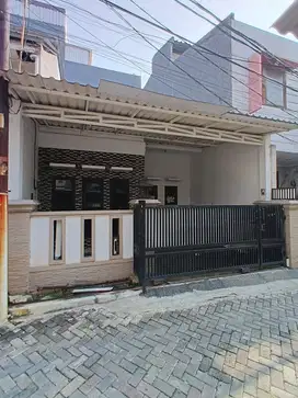 DIJUAL RUMAH SUNTER MAS TIMUR UKU 6X12 RAPI 1 LT RAPI HRG MENARIK