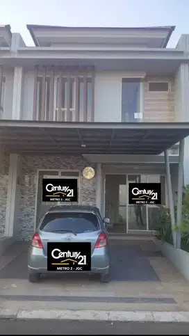 Dijual Rumah di Cluster North Missisipi jakarta Garden City