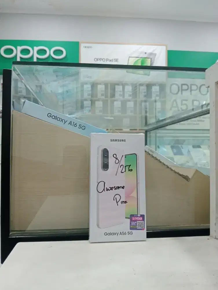 SAMSUNG A56 5G 8/256 NEW MURAH QR GADGET