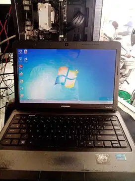 LAPTOP COMPAQ CORE i3 BEKAS MINUS