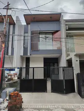 rumah mulyosari baru gress dkt sutorejo, pakuwon city
