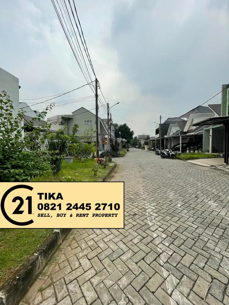 Dijual Rumah Murah Tanah Luas dalam cluster Bintaro GB-16946