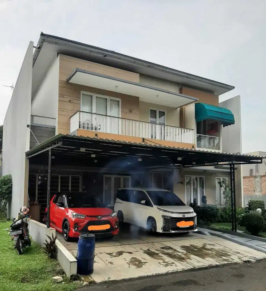 Dijual rumah di alam sutera murah siap huni