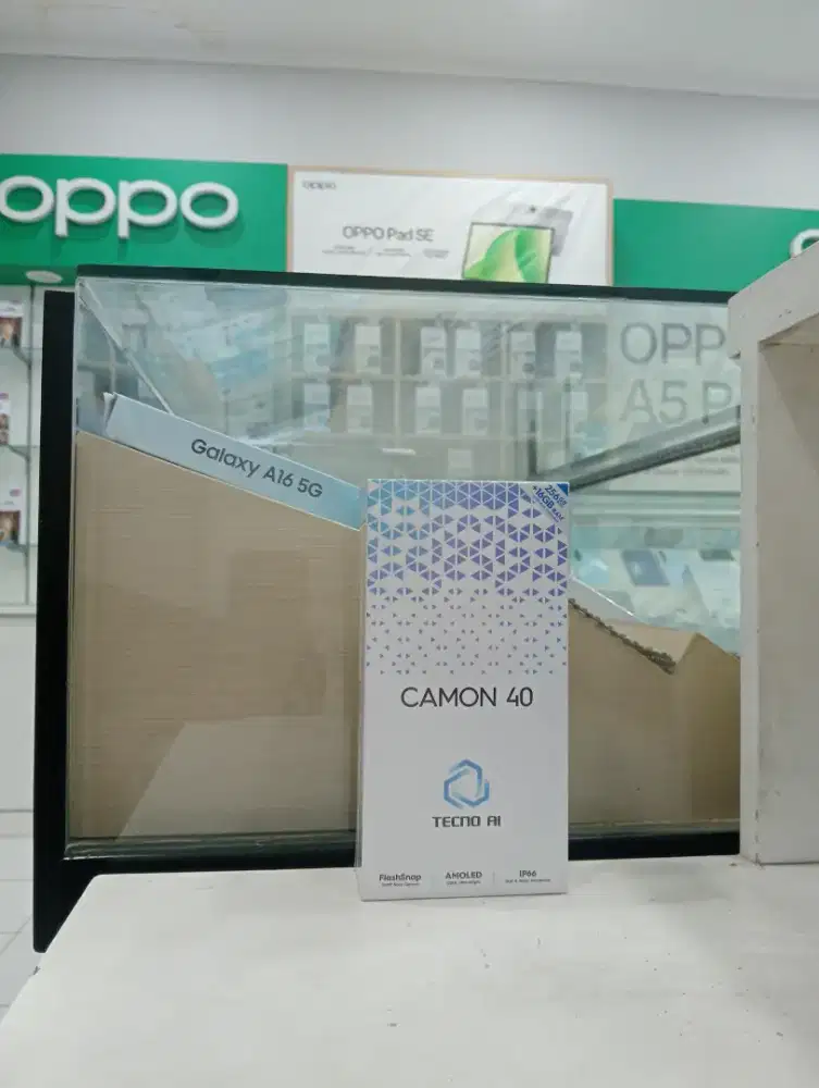 TECNO CAMON 40 8/256 NEW MURAH QR GADGET