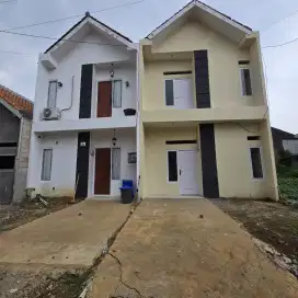 Rumah Ready Siap huni 1 lantai dan 2 lantai