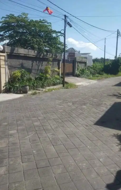 Tanah Komersil 3,6 Are dijalan Merdeka IX, Kuta Bali