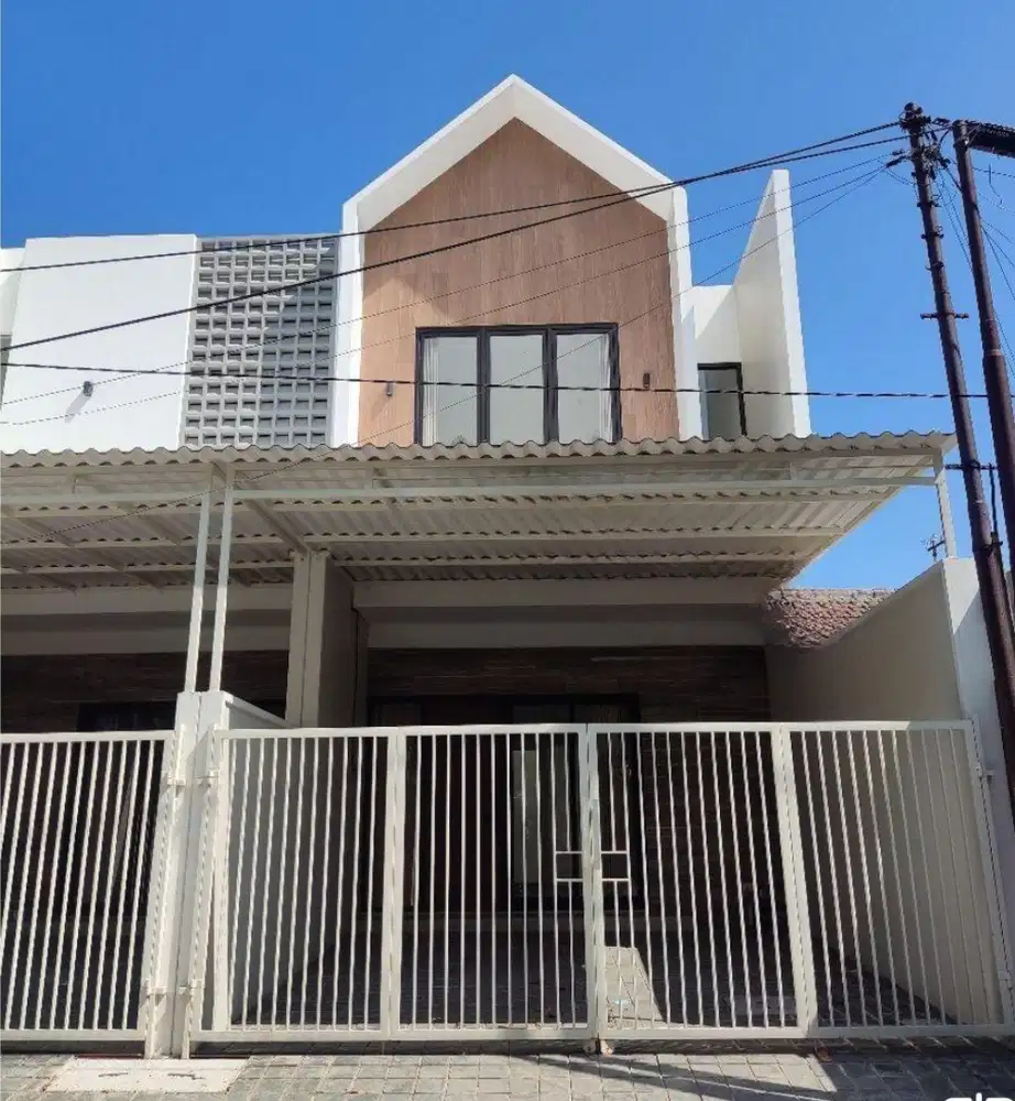 RUNGKUT MENANGGAL HARAPAN Anti Blusuk‼️Rumah 2 Lantai di Boulevard