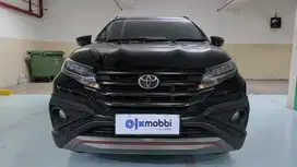 TDP 10JT Toyota Rush 1.5 TRD Sportivo 7 Bensin-AT Hitam 2018