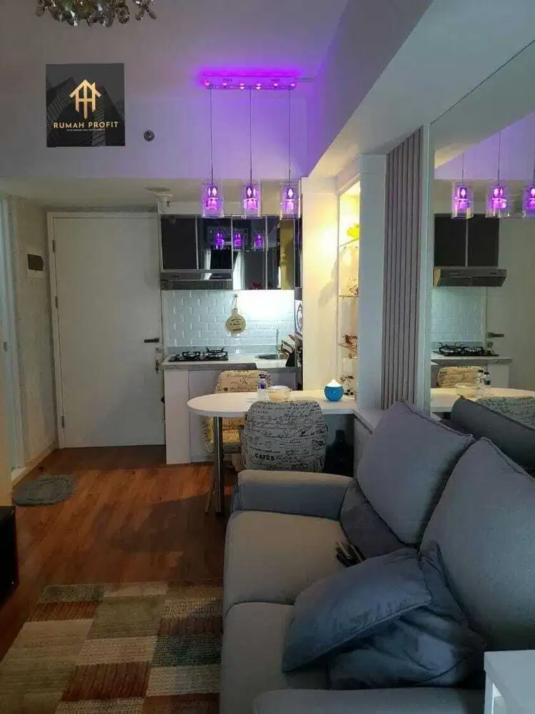 Disewakan apartemen springlake summarecon bekasi 2br