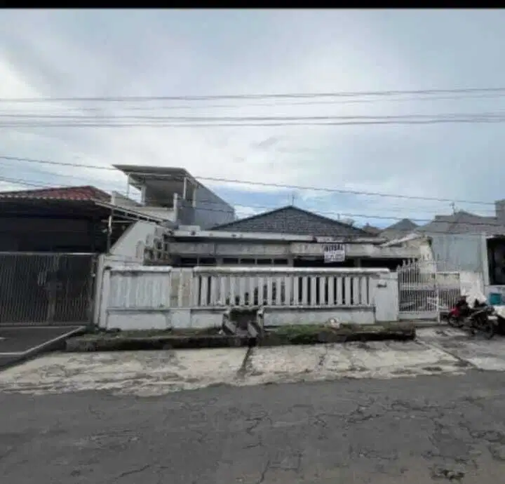 Rumah Kertajaya indah Hitung tanah