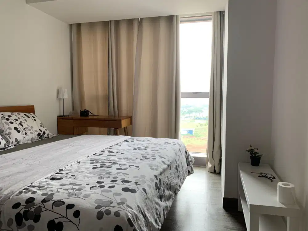 Apartemen Branz 2BR Furnished - Sebelah Mall Aeon BSD