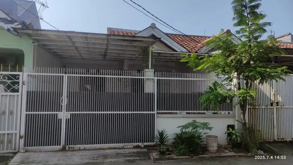 Rumah Aman & Nyaman di Harapan Indah Bekasi