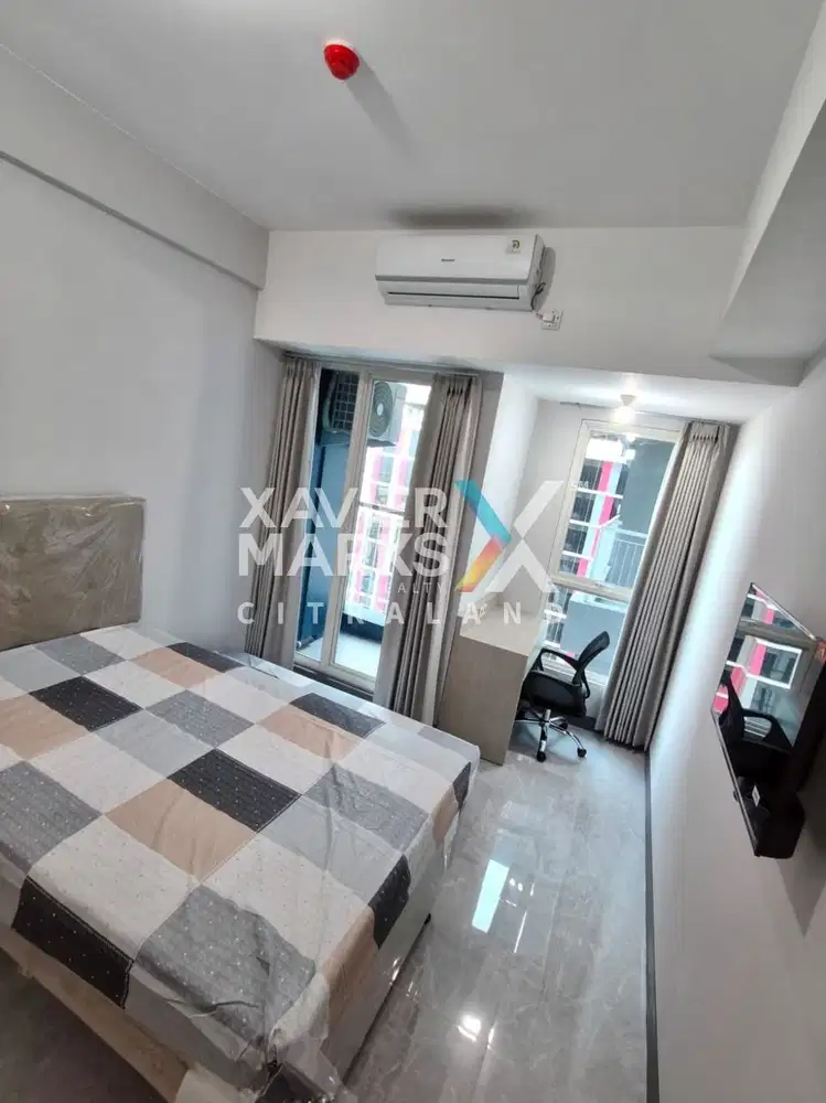 Apartemen Pakuwon City Tower Terbaru Bella, Full Furnish