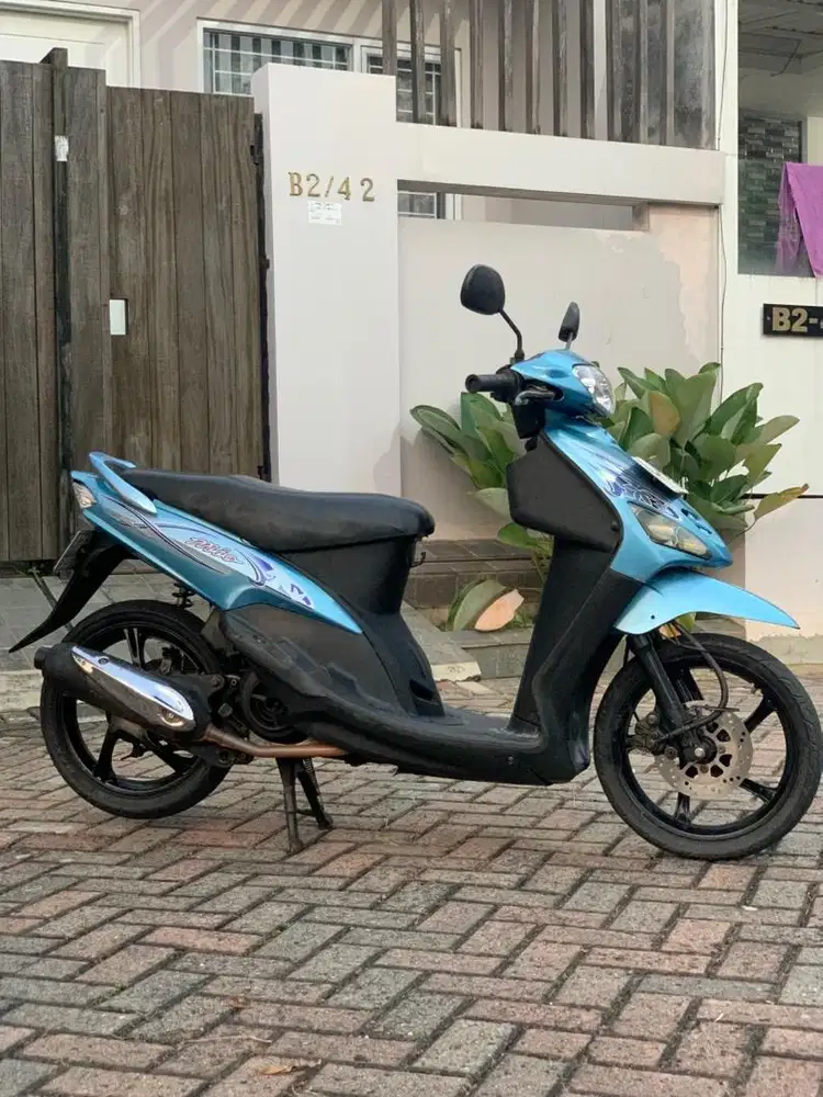 YAMAHA MIO SPORTY 2005 BIRU TELUR ASIN