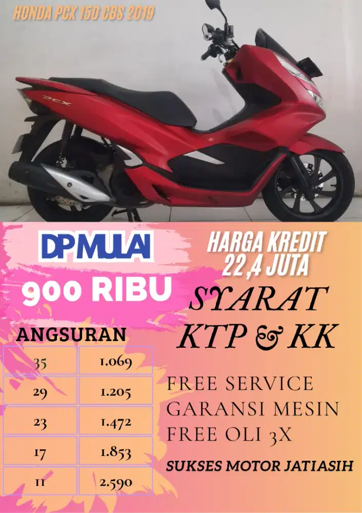 HONDA PCX 150 CBS 2019