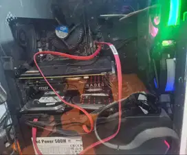 PC Gaming Fullset Siap Pakai