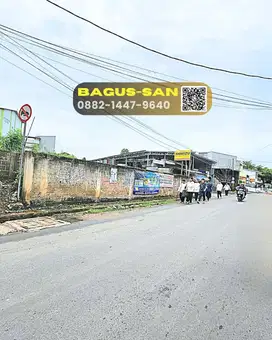 Jual Tanah Siap Bangun Sdh Dipagar Area Strategis Jombang Raya Bintaro