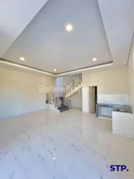 Dijual rumah baru scandinavian manyar tirtoyoso