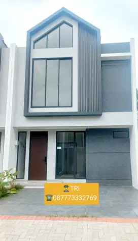 16614 / Jual cepat rumah baru Kebayoran Harmony Bintaro