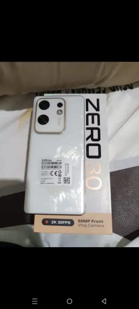 Infinix zero 30