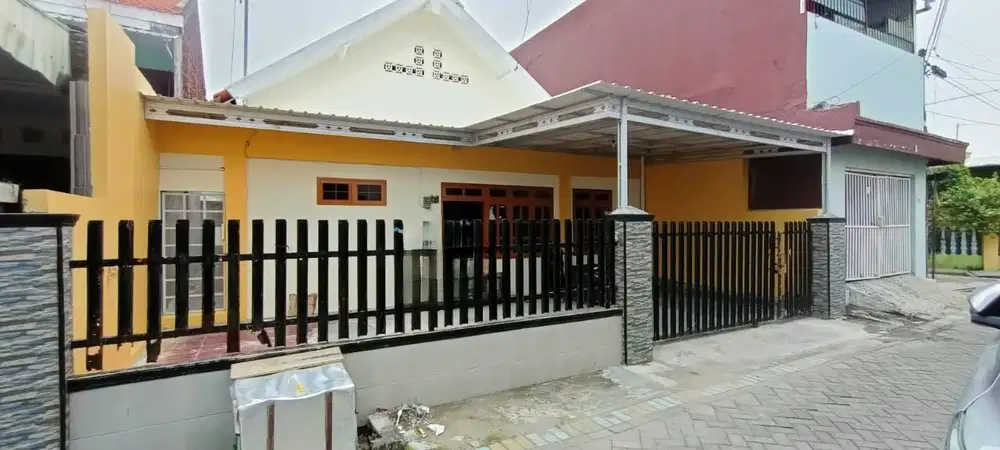 RUMAH KRUKAH 2 LANTAI STRATEGIS, ROW 2 MOBIL