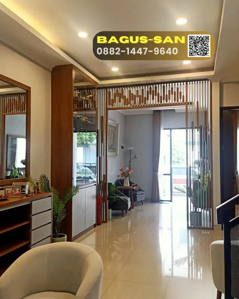 Dijual Rumah Bagus Furnish ada Rooftop Pinang  Emas Pdk Indah Jaksel