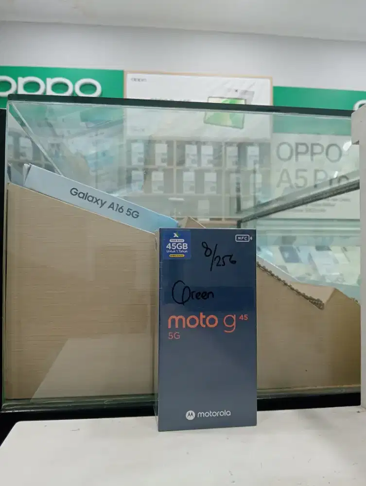 MOTOROLA MOTO G45 5G 8/256 NEW MURAH QR GADGET