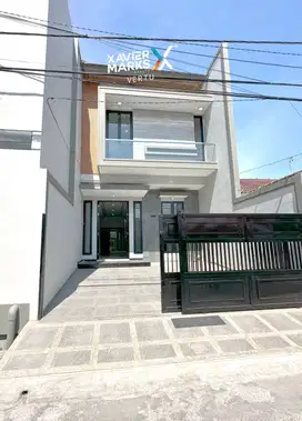 Rumah Baru dan Exclusive, One Gate, Surabaya Timur