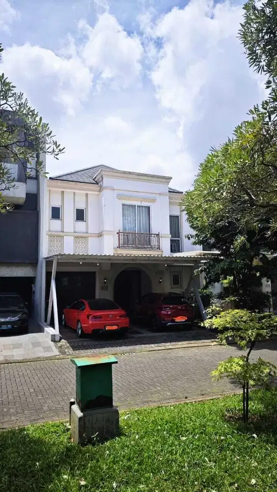 Dijual Rumah Cluster Vivacia Eminent Bsd City Tangerang