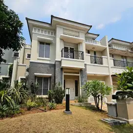 Dijual Rumah Semi Furnish Cluster Pascal Scientia Gading Serpong