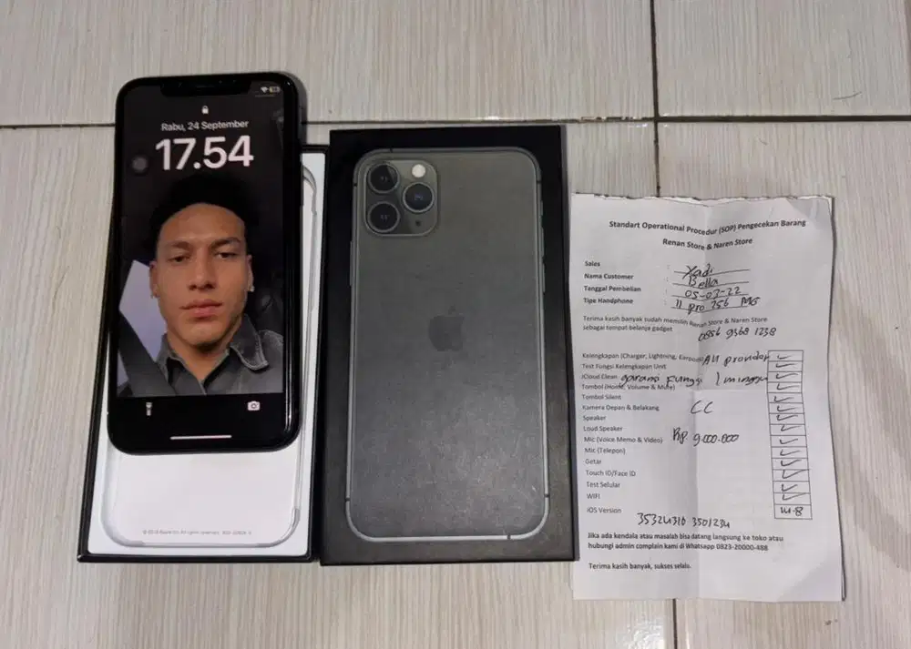 HP IPHONE 11 PRO 256GB Intern