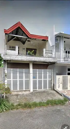 Rumah Gayungsari Pagesangan masjid agung Row lebar