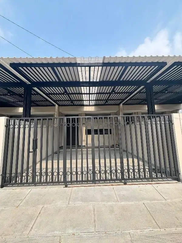 rumah baru compact design unik