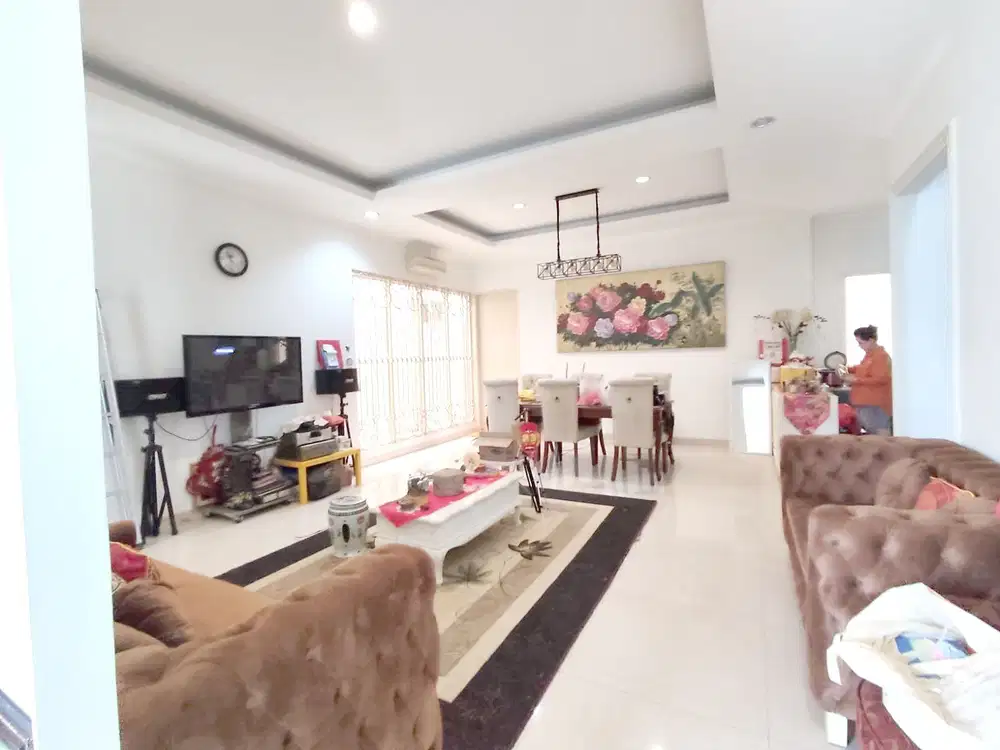Rumah Siap Huni Cantik Pantai indah kapuk 1 Type Modern Classic