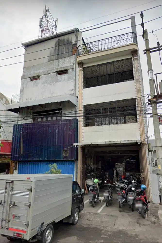 RUKO SUPER MURAH JL RAYA KEDUNGDORO SURABAYA DEKAT JL TIDAR DIPONEGORO