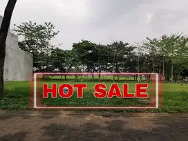 Kavling Waterfront Citraland Siap Bangun, Dkt Somerset BGI
