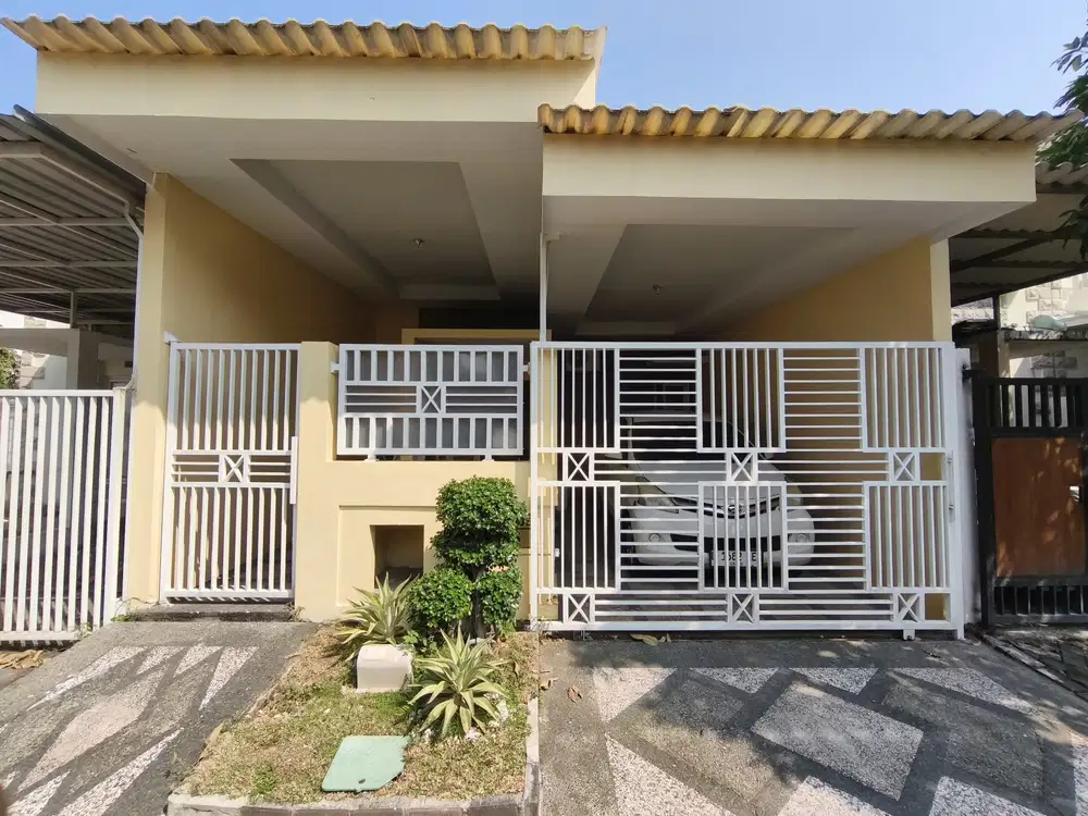 FORSALE RUMAH PURI SURYA JAYA VALENCIA STRATEGIS SIDOARJO KOTA MA 395