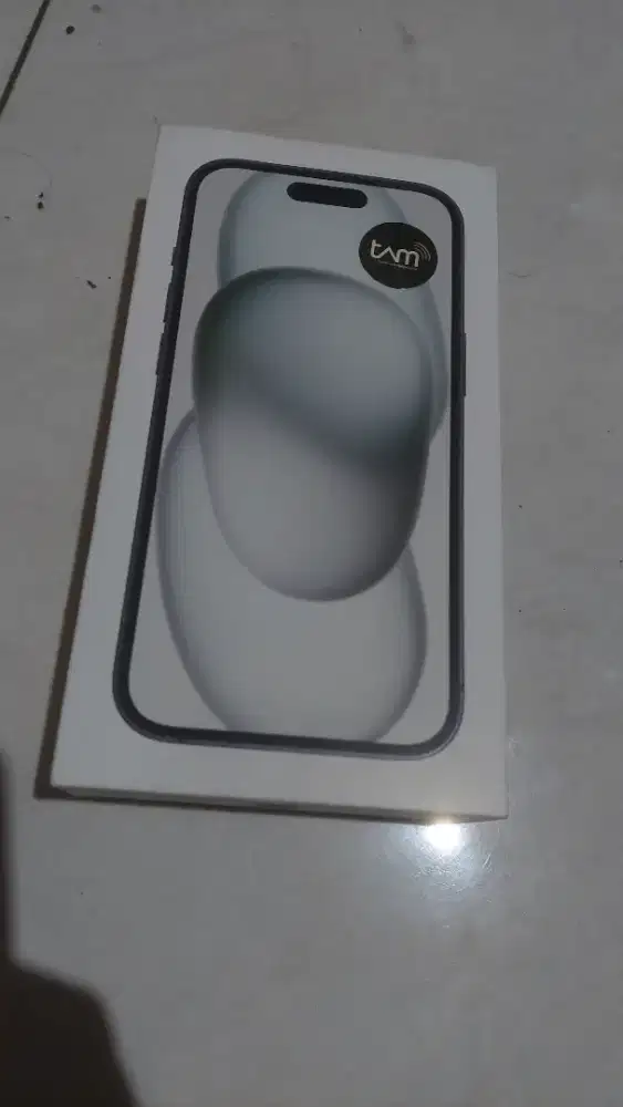iphone 15 128 new, masih segel green peel