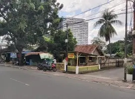 Butuh Dana Cepat Dijual di bawah NJOP Tanah 3115 m2 Pasar Minggu