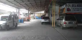 Dijual Bengkel Car Wash di Pinggir Jalan Raya Serpong Utara