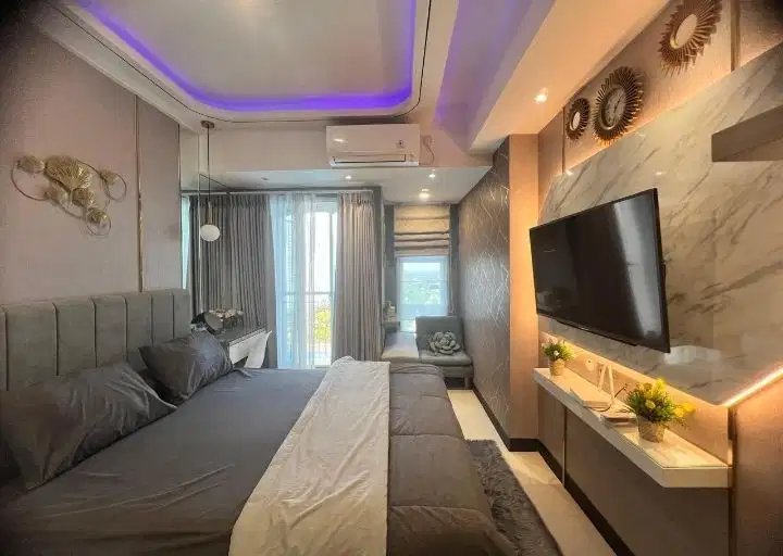 Dijual apartemen amor furnish, Pakuwon city