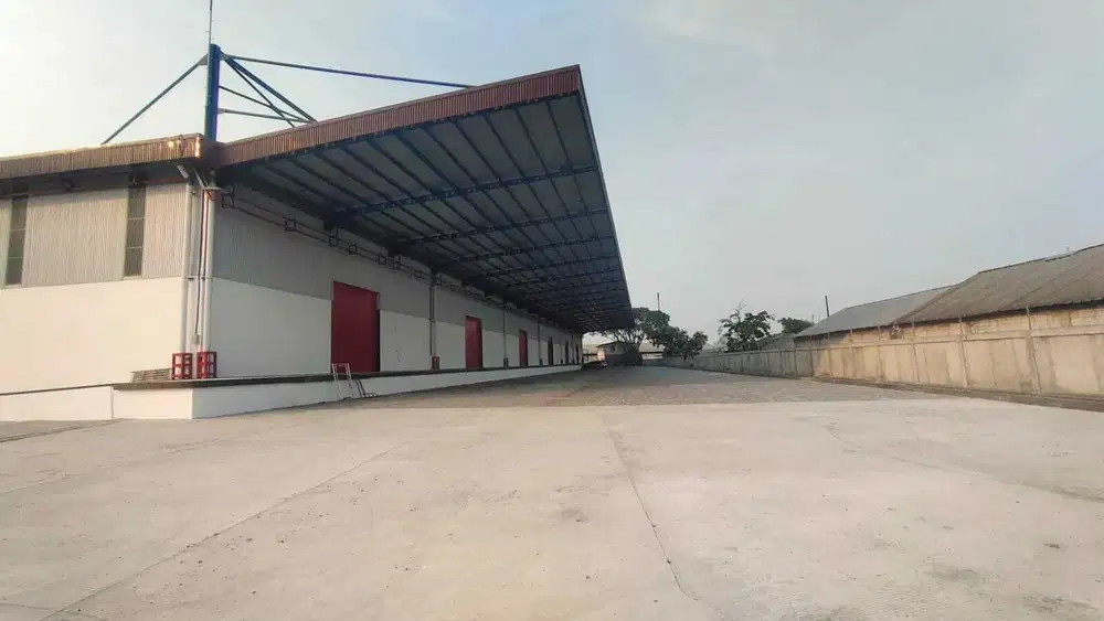 Disewakan gudang baru di cikarang utara