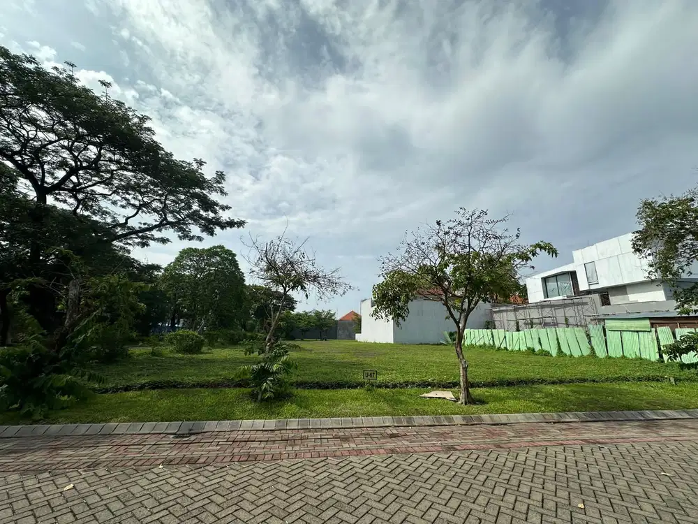 Jual Kavling Graha Famili Blok U Bagus