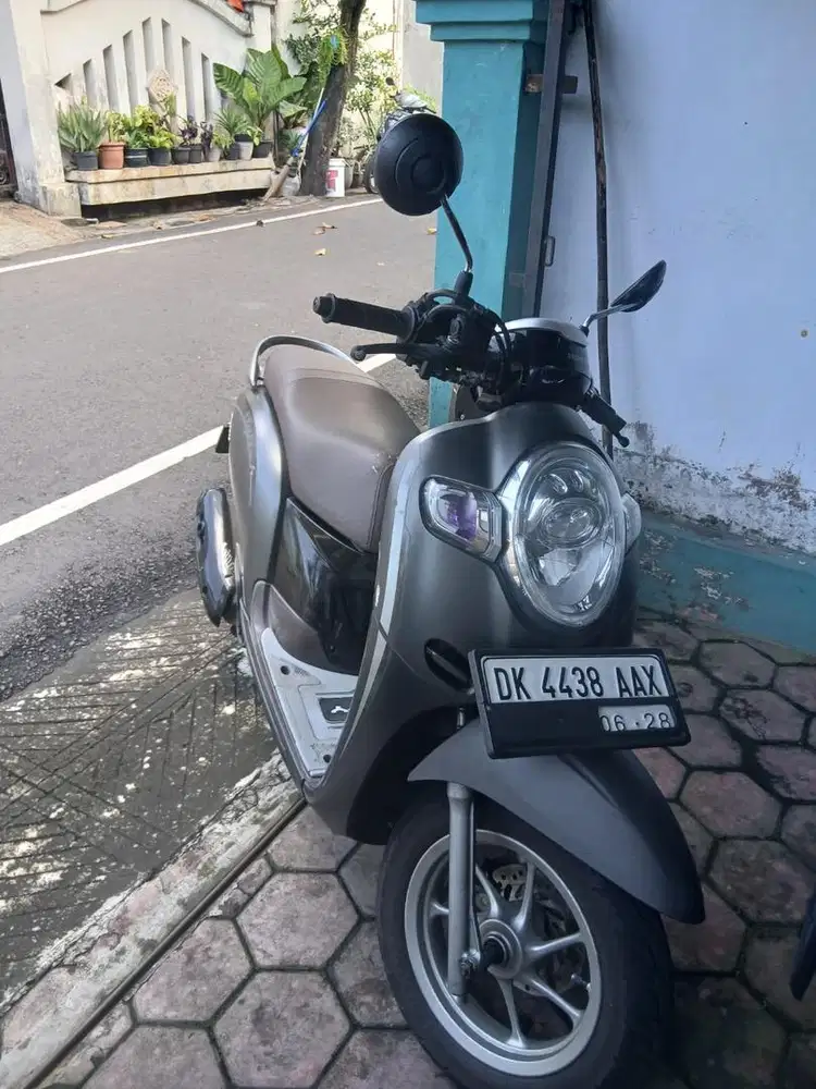 Honda Scoopy Stylish 2018 Samsat Baru