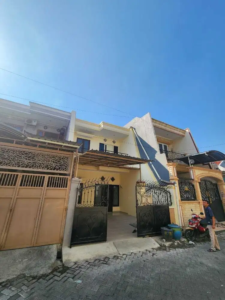 Rumah Baru 2 Lantai Lebak Permai Utara