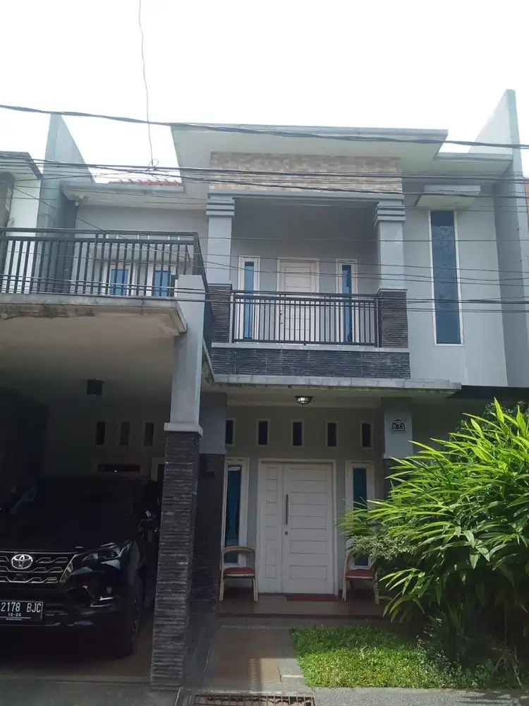 Rumah di Cluster Mega Persada Residence Jurangmangu Barat, Pondok Aren