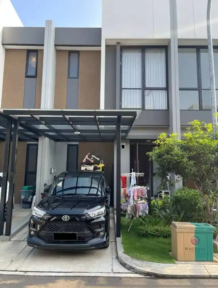 Rumah Baru Cluster Magenta Summarecon Bekasi Siap Huni Harga Murah