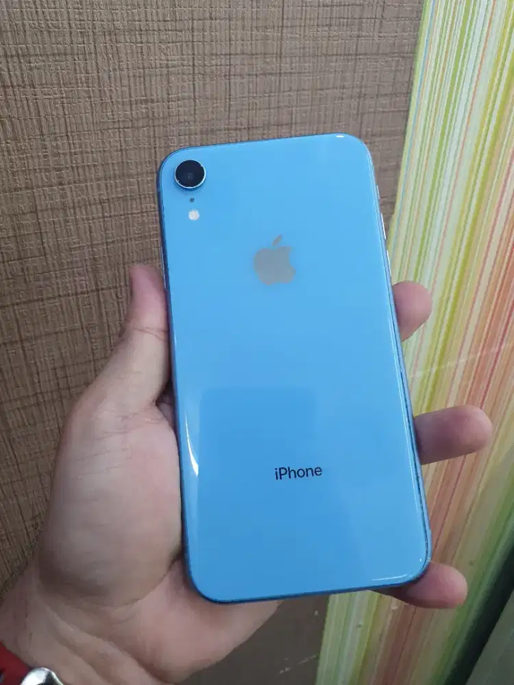Iphone Xr 64gb jaringan Xl only
