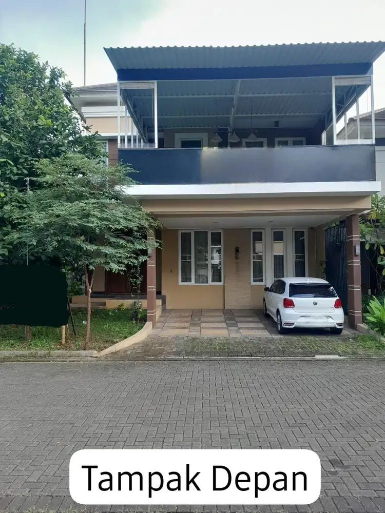 JUAL RUMAH 2 LT DI FORESTA BSD